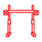 Simforge Triple & Single Monitor Stands for Sim Racing Rigs – Global Delivery