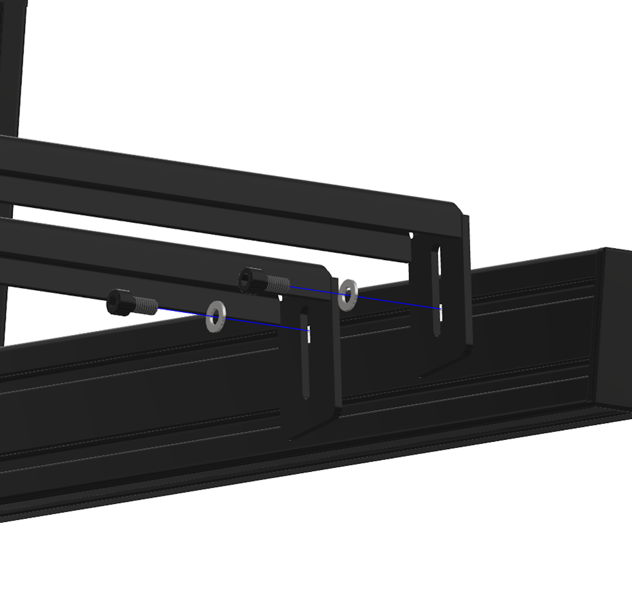 Step 8b – Adjust pedal angle for load-cell or hydraulic pedal compatibility