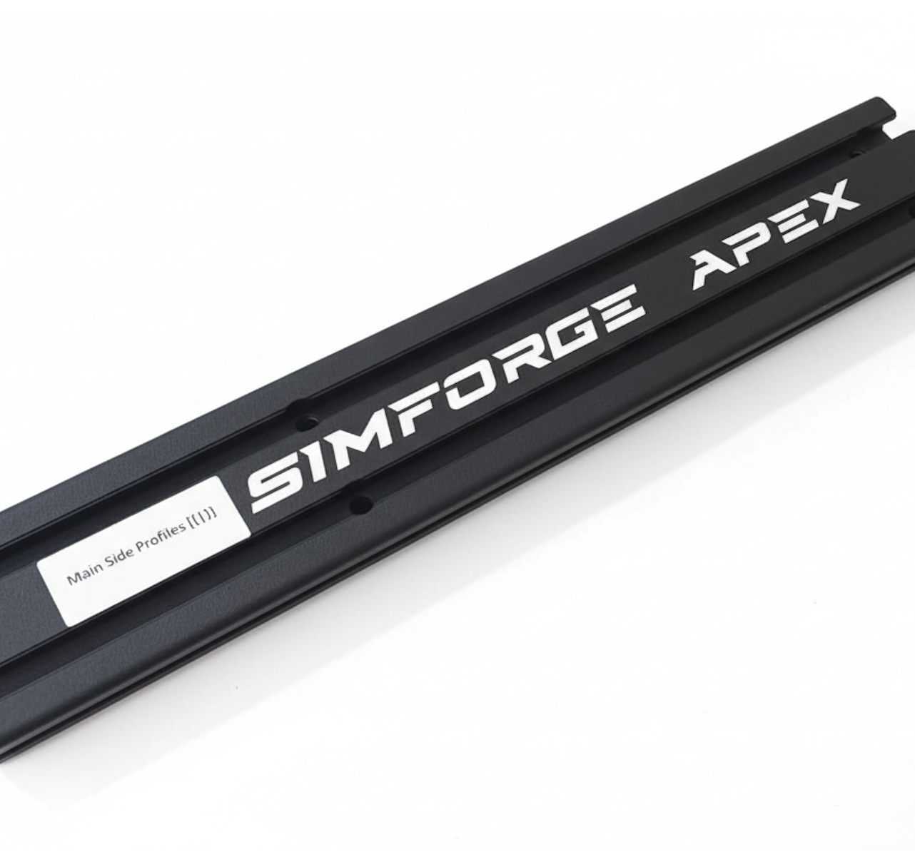 Simforge Apex cockpit parts labeling and bolt identification chart