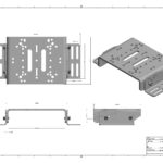 MOZA Wheelbase Mount