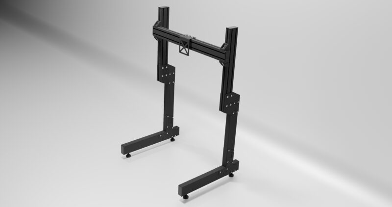 Simforge Single Screen Monitor Mount | Sim Racing Cockpit - Image 2