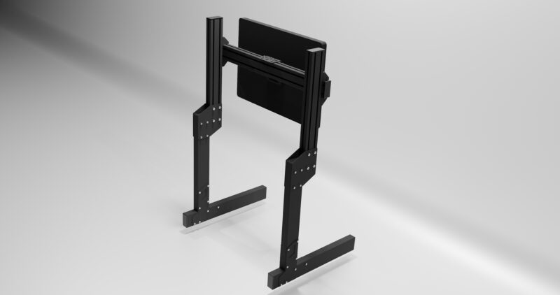 Simforge Single Screen Monitor Mount | Sim Racing Cockpit - Image 4