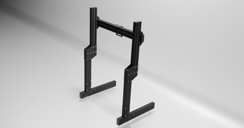 Simforge Single Screen Monitor Mount | Sim Racing Cockpit - Image 3