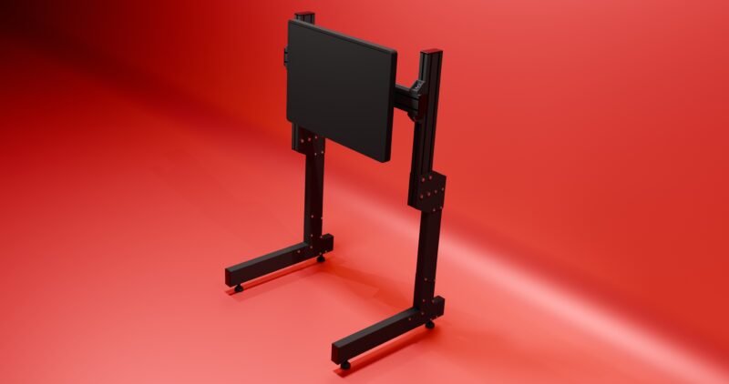 Simforge Single Screen Monitor Mount | Sim Racing Cockpit - Image 12