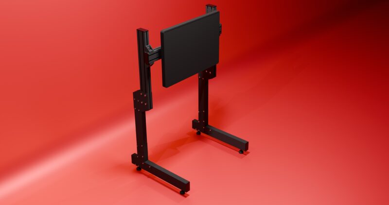 Simforge Single Screen Monitor Mount | Sim Racing Cockpit - Image 11