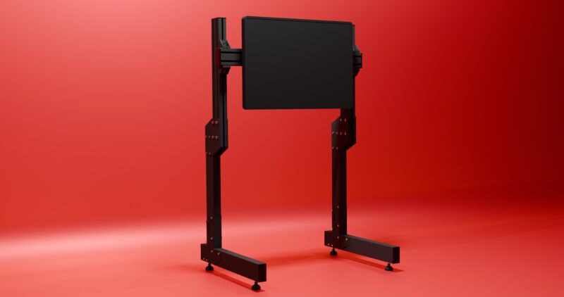 Simforge Single Screen Monitor Mount | Sim Racing Cockpit - Image 6