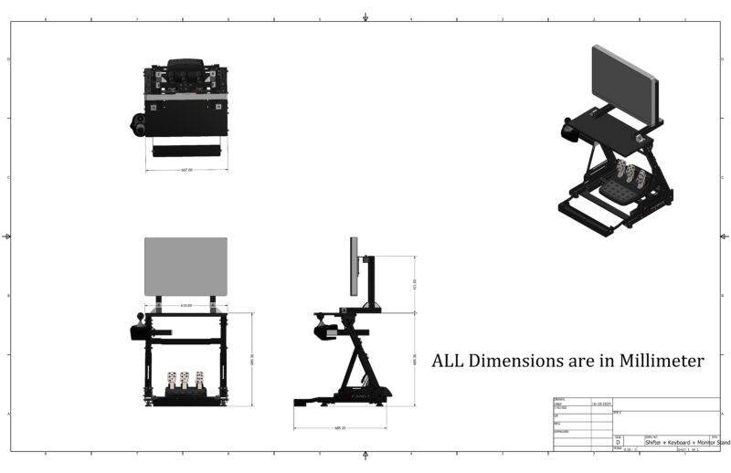 Sim Racing Wheel Stand Pro | Sim Racing Cockpit - Image 16