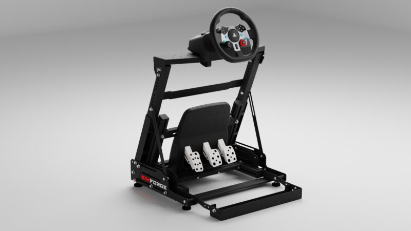 Sim Racing Wheel Stand Pro | Sim Racing Cockpit - Image 3