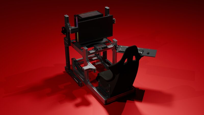 Simforge Sim Racing Cockpit - Image 13