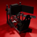 Upgrade your sim racing setup with the Simforge 4080 Rig. Premium build, adjustable design, and pro-level features — the best sim racing rig in India.