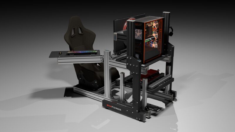 Simforge Sim Racing Cockpit - Image 3