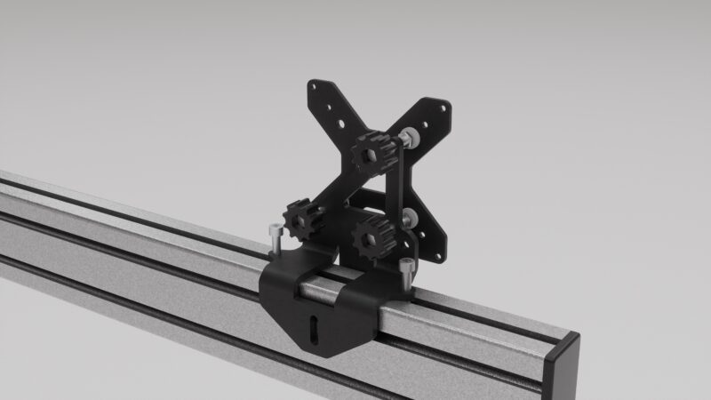 Simforge Universal VESA Monitor Mount Kit (75mm & 100mm Compatible) - Image 2