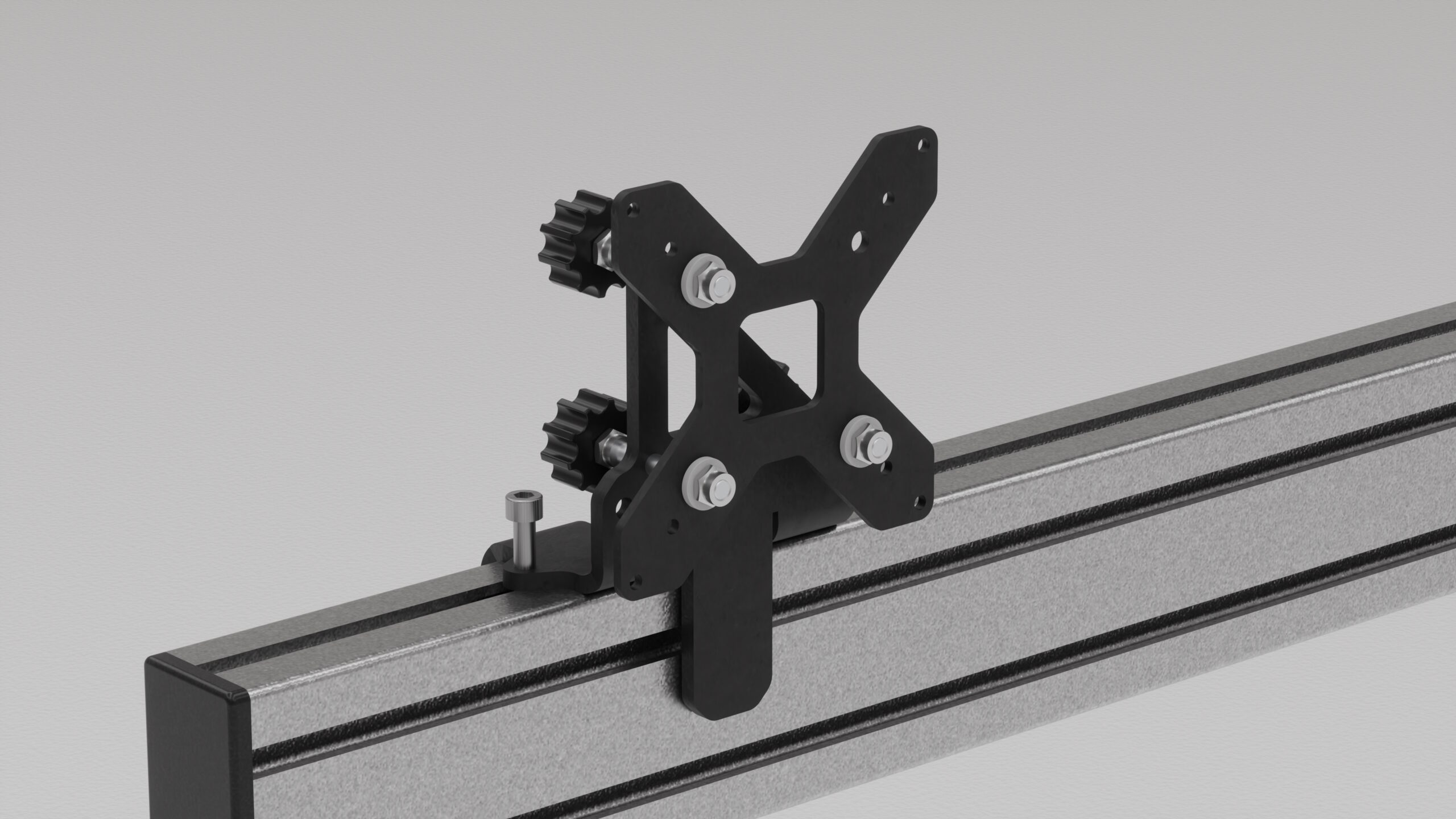 Mount your monitors with precision. SimForge VESA Kit supports 75x75 & 100x100 patterns—ideal for sim racing cockpits and aluminum rigs. Easy install!