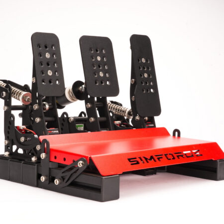 Simforge Mark-1 Dark Edition | Sim Racing Pedals