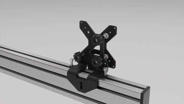 Simforge VESA Adapter Kit – Universal 75/100mm Monitor Mount for Sim Racing Rigs - Image 2