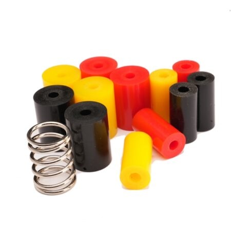 Simforge® Elastomers and Spring Upgrade Kit | Custom Pedal Feel for Racing Simulators