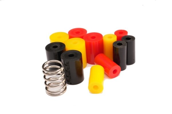 Simforge® Elastomers and Spring Upgrade Kit | Custom Pedal Feel for Racing Simulators