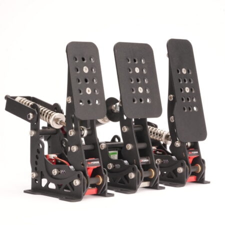 Simforge Mark-1 3-Pedal Set | Load Cell Racing Pedals