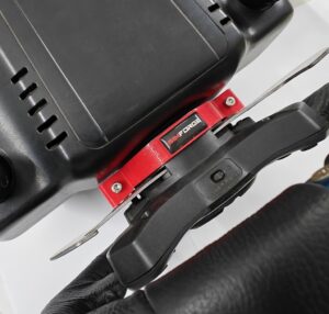 3D Printed Magnetic Paddle Shifter Mod for Logitech G25 racing wheel.