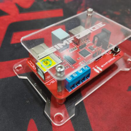 Simforge V5 Sim Racing Electronics ( With Software)