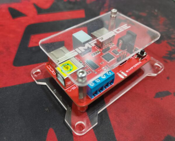 Simforge V5 Sim Racing Electronics ( With Software)