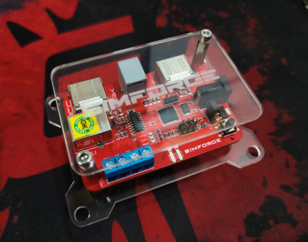 Simforge V5 Sim Racing Electronics ( With Software) - Image 2
