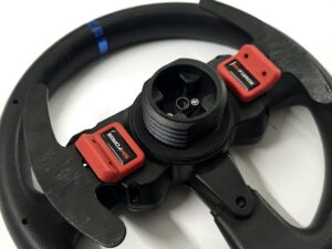 3D Printed Magnetic Paddle Shifter Mod for Thrustmaster T150 – tactile upgrade.