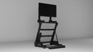 direct drive ready wheel plate supporting compact dd base