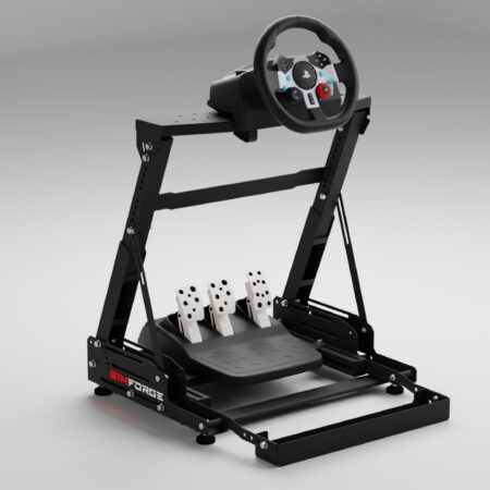 Sim Racing Wheel Stand Pro | Adjustable Foldable Stand