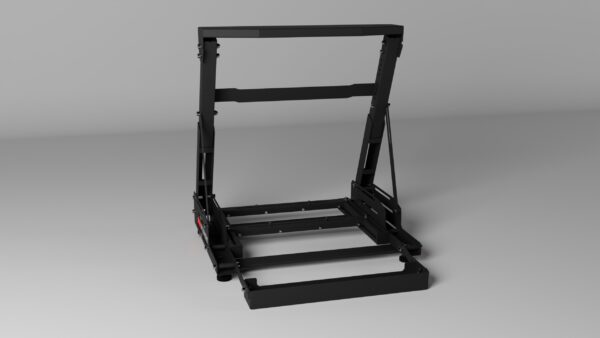 Formula Style Position — Flat Rim, Narrow Pedals