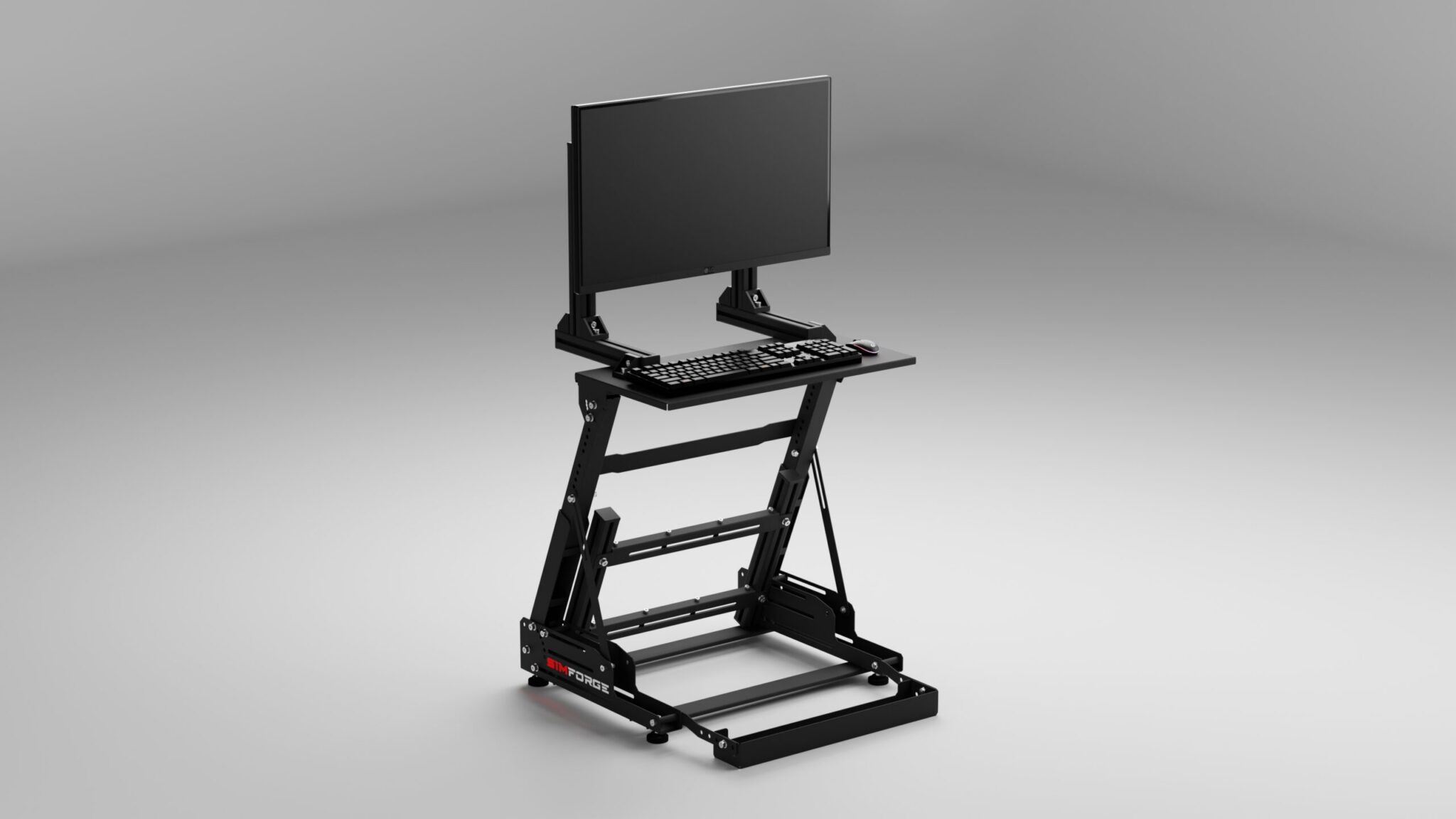 Ultimate Sim Racing Wheel Stand Pro Adjustable + Foldable #1