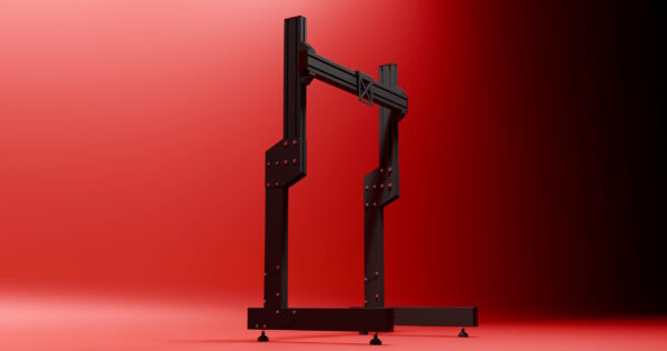 Simforge Single Monitor Stand — Single Screen VESA Mount (27″–32″) + VESA Adapter Kit - Image 7