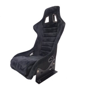 Simforge Fiberglass Bucket Seat for Sim Racing Cockpit – Fixed Mount Version (No Sliders)