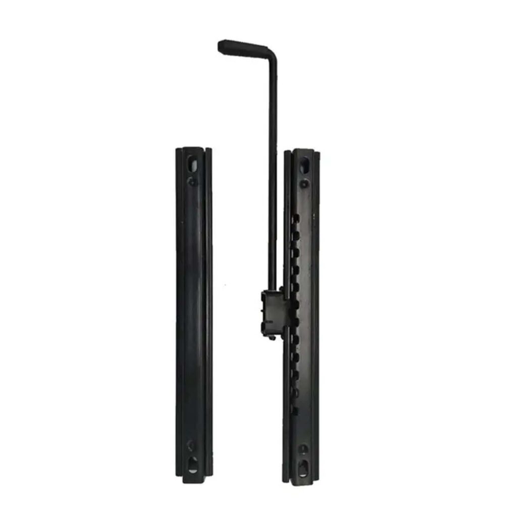 Seat Sliders for Sim Racing Cockpit & Cars | Adjustable Seat Rails (One side Locking)