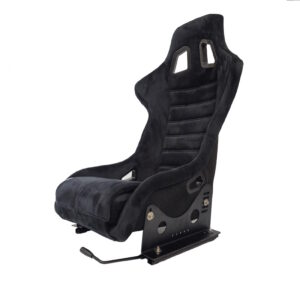 Simforge Fiberglass Sim Racing Bucket Seat with Sliders – Lightweight Racing Seat India