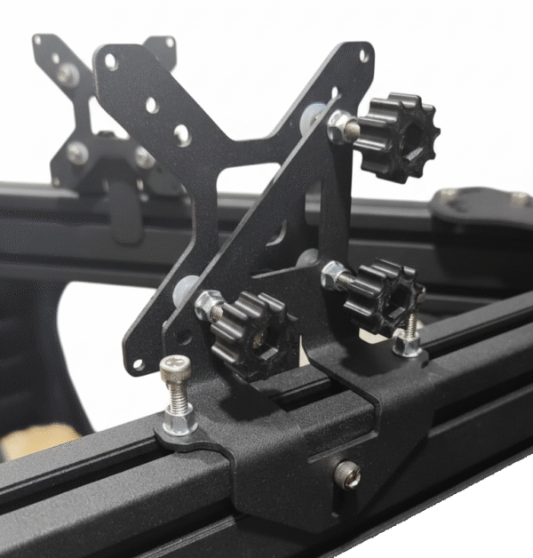 Simforge Universal VESA Mount Adapter Kit for Sim Racing Cockpits – 75x75mm and 100x100mm monitor support