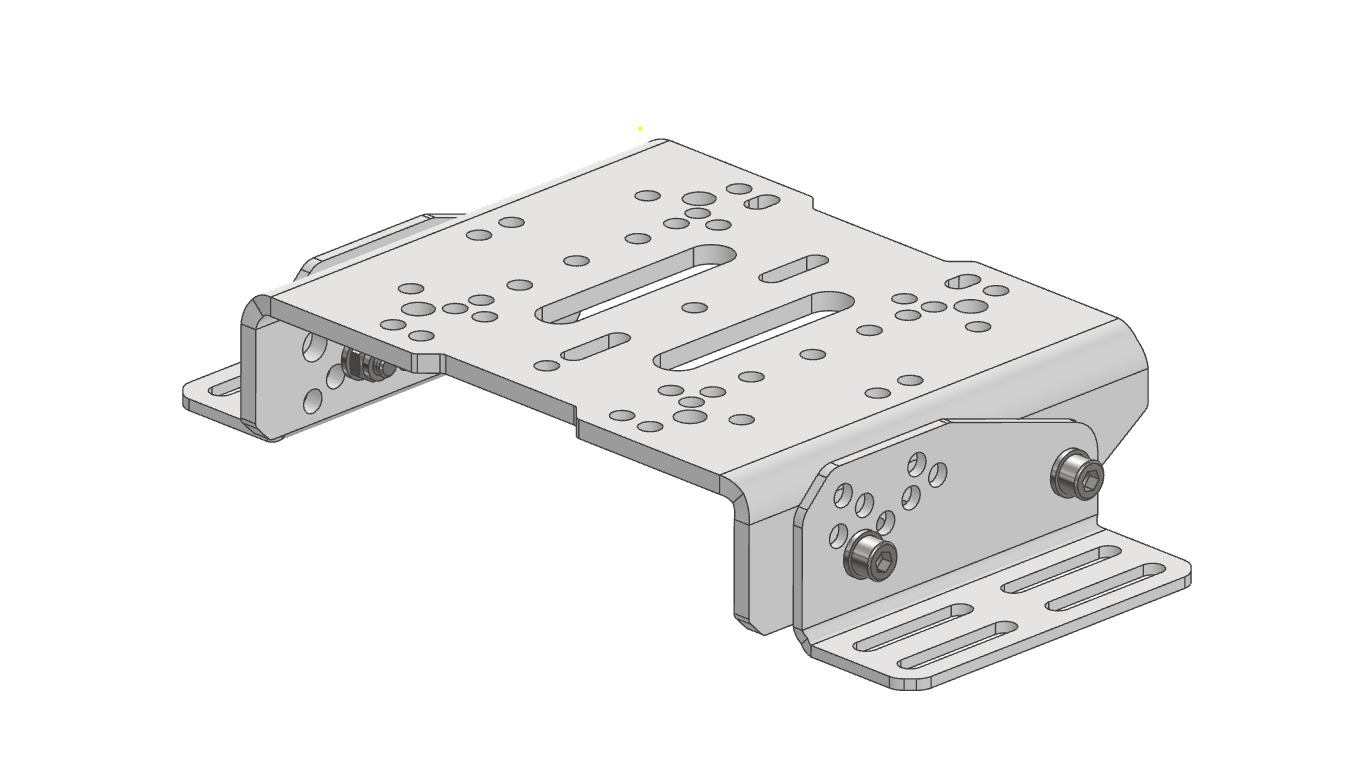 Universal Wheelbase Mount for Sim Racing Cockpit – 5 Proven Reasons to ...
