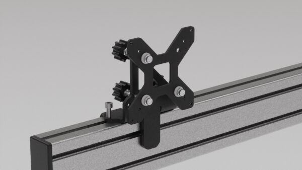 Simforge Universal VESA Monitor Mount Kit – Adjustable 75mm / 100mm Brackets for Sim Racing Rigs