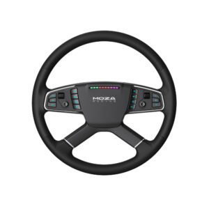 MOZA TSW Truck Wheel 400mm sim racing wheel for Euro Truck Simulator 2 and ATS