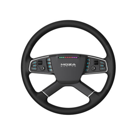 MOZA TSW Truck Wheel 400mm sim racing wheel for Euro Truck Simulator 2 and ATS