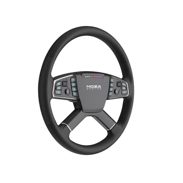 Moza TSW Truck Wheel | Realistic Truck Driving Simulator - Image 3
