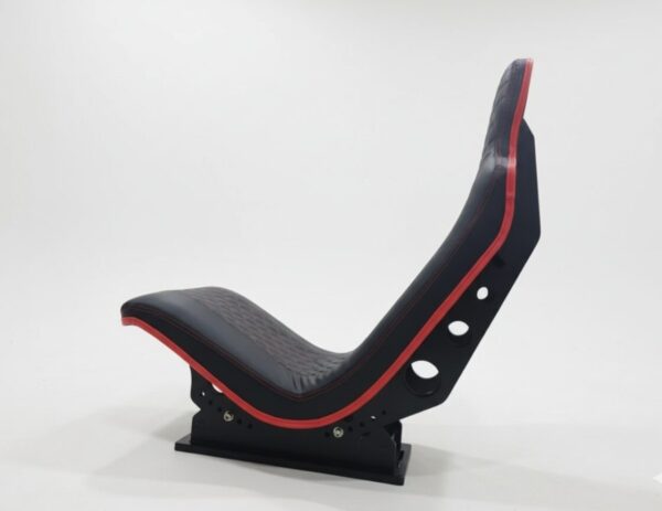 Simforge Apex Sim Racing Seat installed in Apex Cockpit – best sim racing seat 2025 made in India