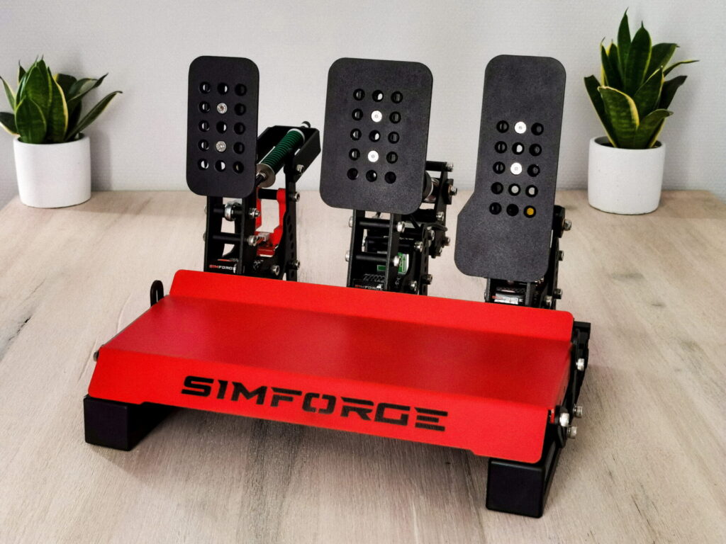 Simforge Load Cell Sim Racing Pedal Made in INDIA | Affordable Sim Racing Pedals | Load Cell Sim Racing Pedals
