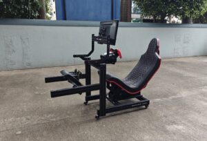 Simforge F1 sim racing cockpit made in India with preorder batch shipping