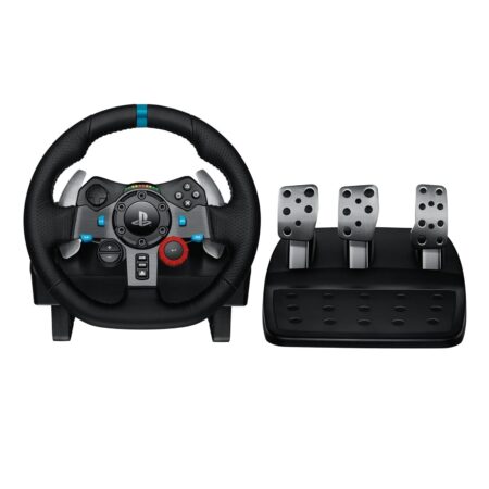 Logitech G29 | Logitech G923 Video Game Controller Wheel for Sim Racing