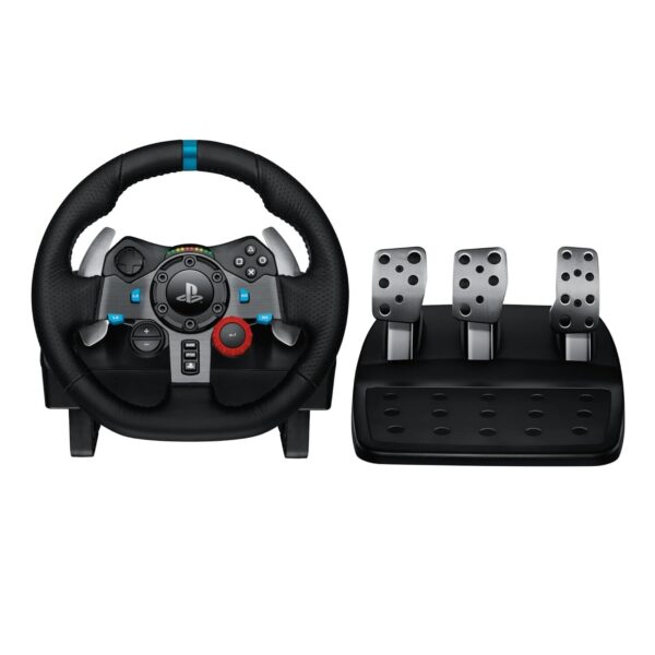 Logitech G29 | Logitech G923 Video Game Controller Wheel for Sim Racing