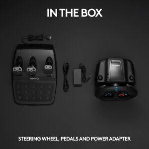 Logitech Sim Racing Wheel and Pedals