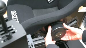 Sim Racing Bass Shaker & Haptic Feedback Kit – by Simforge (ButtKicker – Style Performance) 