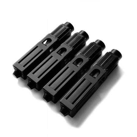 Complete Simforge 3DOF motion system with 4 linear actuators and Thanos4U controller for sim racing.